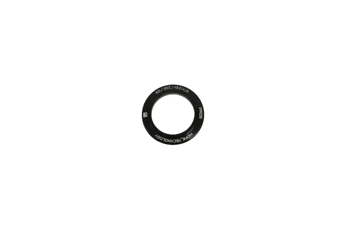 HOPE Pro 5 - Drive Side Seal Cover - XD/SS/Trials - Black HUB1018-39N