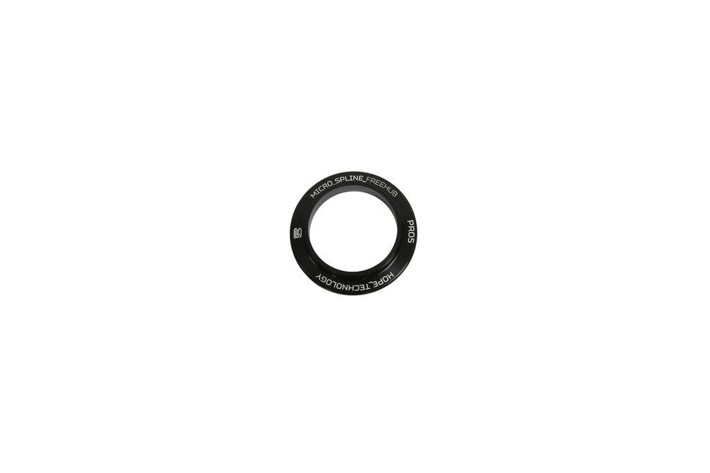 HOPE Pro 5 - Drive Side Seal Cover MicroSpline - Black HUB1018-40N