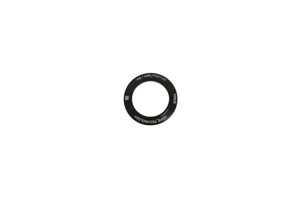 HOPE Pro 5 - Drive Side Seal Cover HG/XDR - Black HUB1018-41N