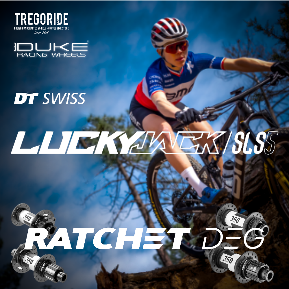 DUKE SLS5 | DT350 DEG 72 (28MM / 285G, 28MM / 285G, CRL : HG (9, 10, 11, 12 V, 1er pignon 11 dents), Ecrous : Silver, Rayons : 28 RACE AV et AR, 6T (6 trous IS))