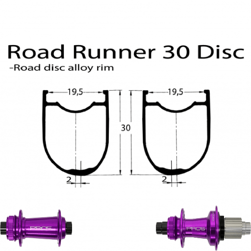 DUKE RR30 DISC | HOPE PRO5