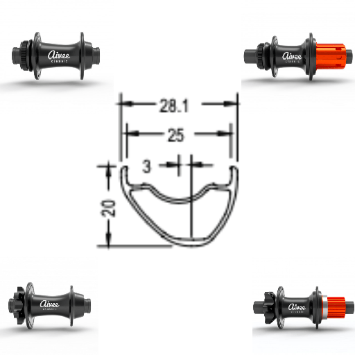 RACE FACE ARC OFFSET 25 | AIVEE CLASSIC
