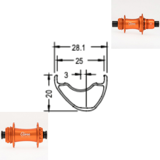 RACE FACE ARC OFFSET 25 | AIVEE EO SL CL 