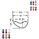 RACE FACE ARC OFFSET 30 | HOPE PRO5