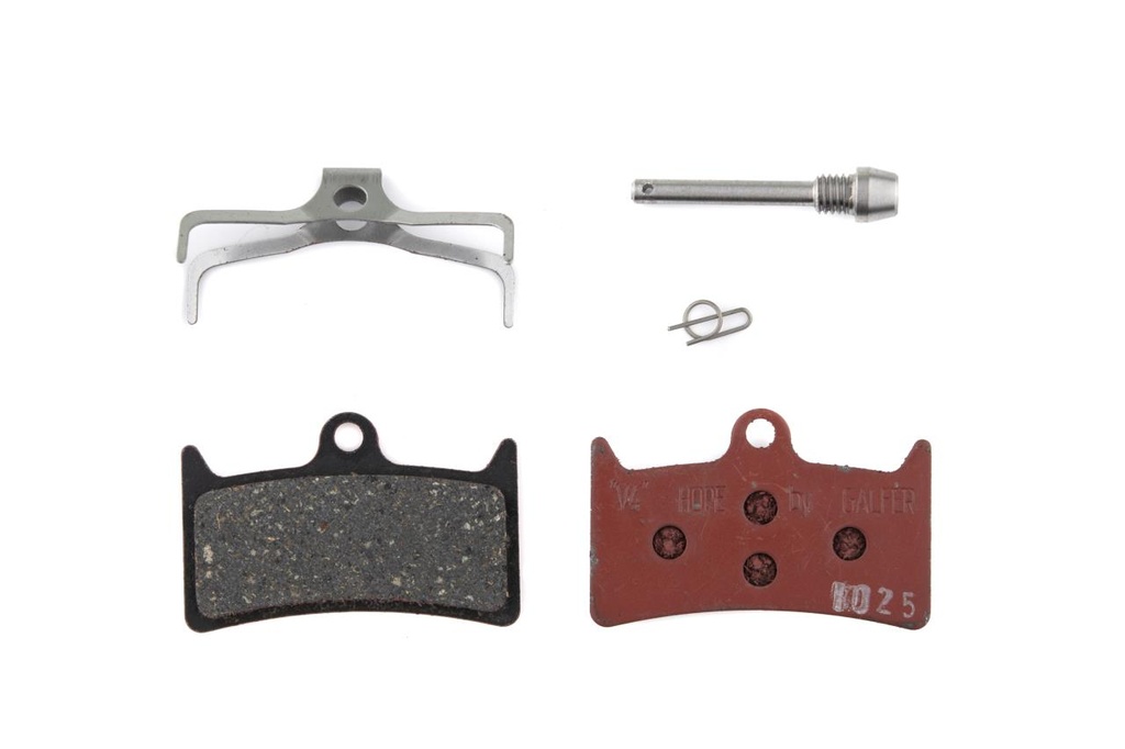 Plaquettes de freins HOPE V4 HBSP303R