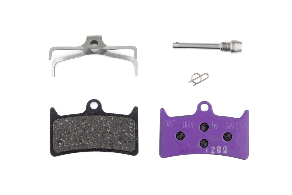Plaquettes de freins HOPE V4 HBSP303E