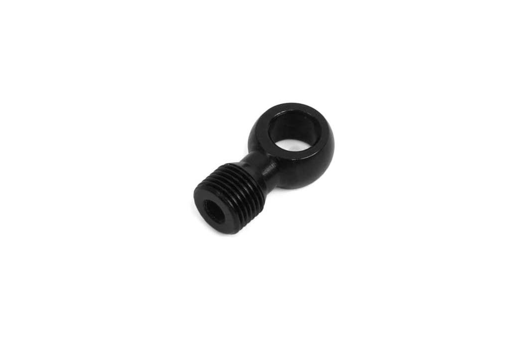 Connectique frein | 90 DEG CONN (SUIT 5MM & S.S HOSE) HOPE HBSP162 (Noir)