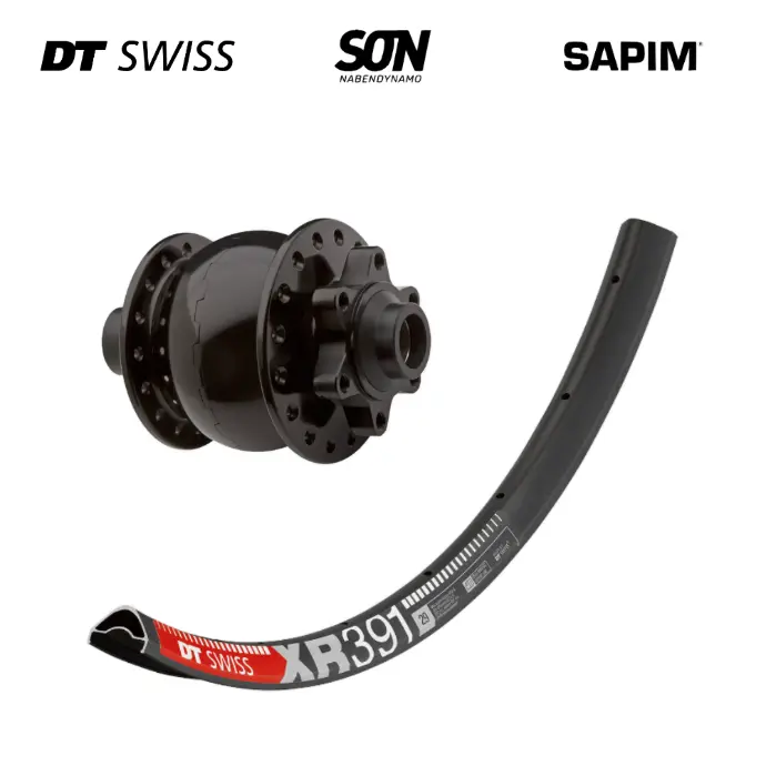 DTSWISS XR391 | SON28 6T ou CL