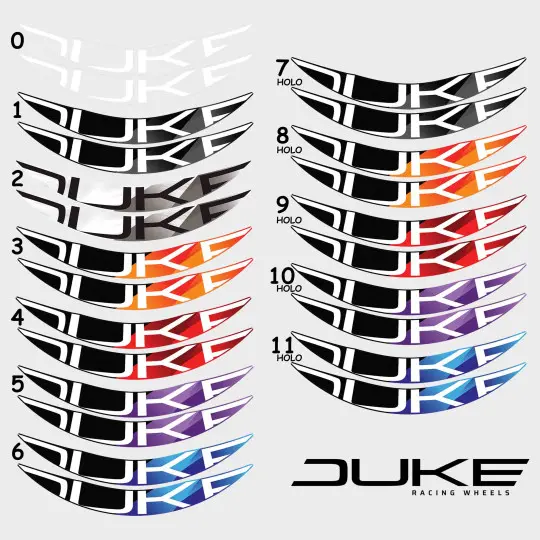 STICKERS DUKE BACCARA SÉRIE5