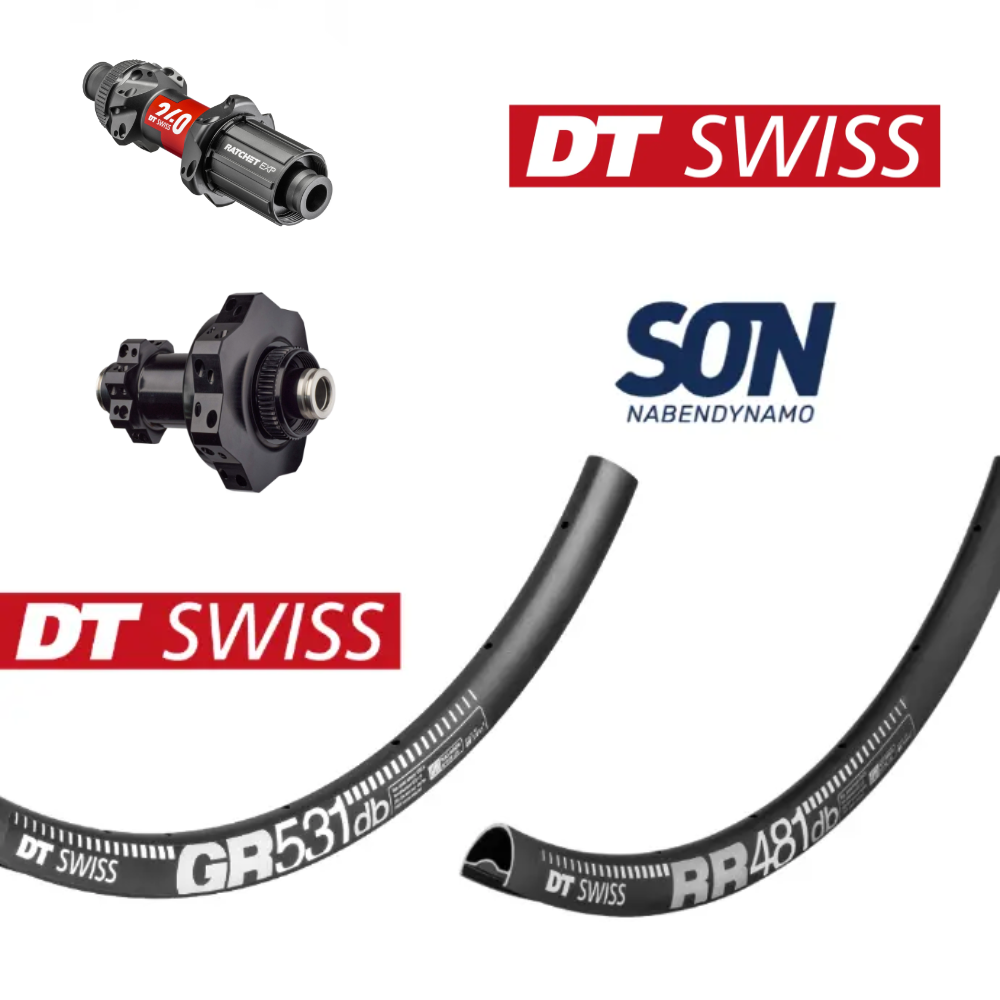 DTSWISS RR481 GR531 | SON29S CL | DT240 SP