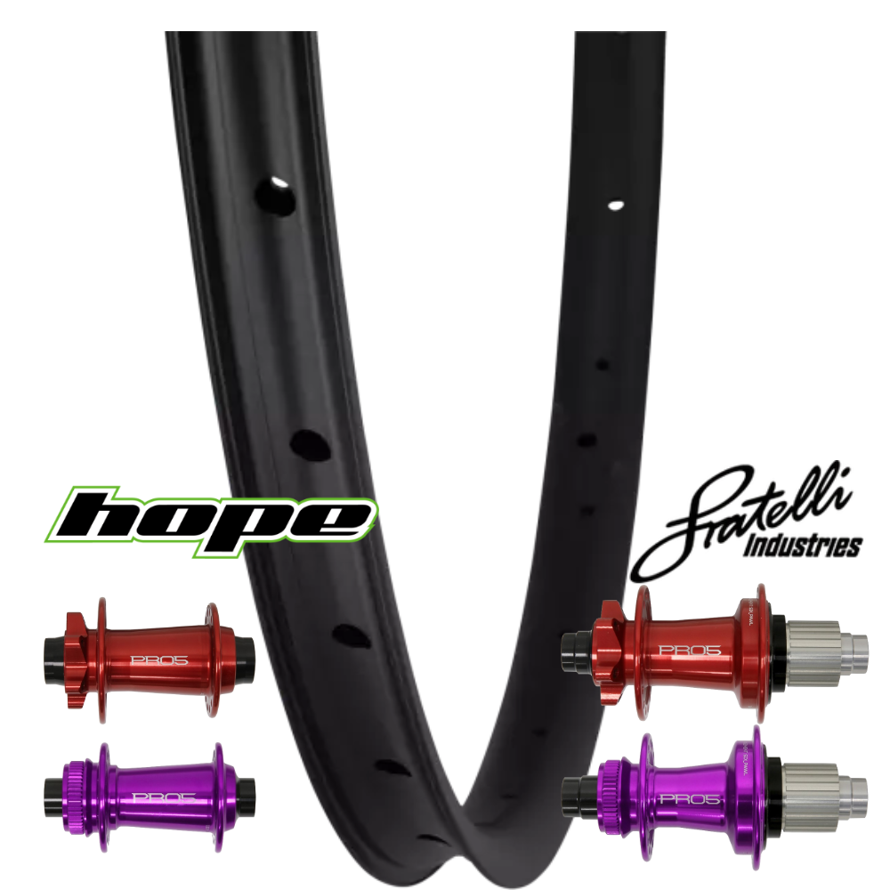FX XC OC | HOPE PRO5 | GRAVEL (L AV : 24, L AR : 24, Rayons : 28 RACE AV et AR, QRX100, QRX135, CRL : HG (9, 10, 11, 12 V, 1er pignon 11 dents), Center Lock (CL), Ecrous : Silver, Moyeux : Noir)