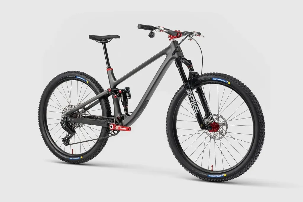 HOPE HB.912 – VTT Trail carbone 29 pouces (Kit Cadre couleur carbone)