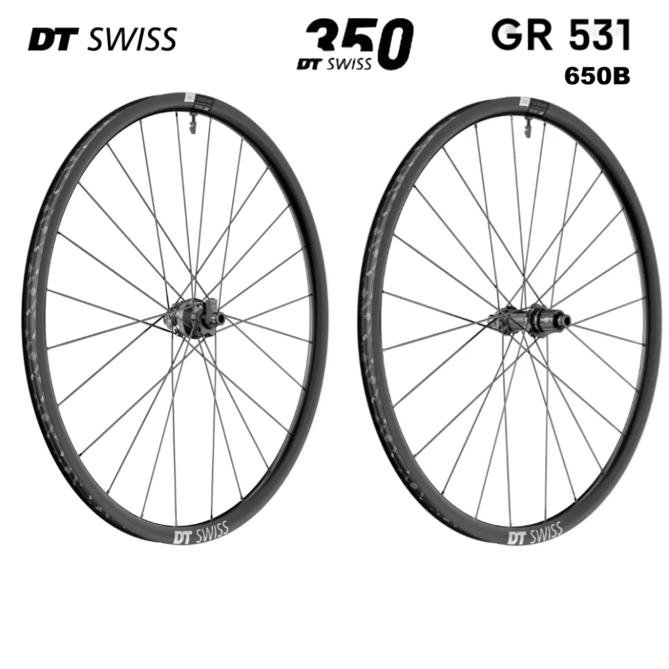 DTSWISS GR531 650b | DTSWISS DYNAMO | DTSWISS DT350 (CRL : HG (9, 10, 11, 12 V, 1er pignon 11 dents))