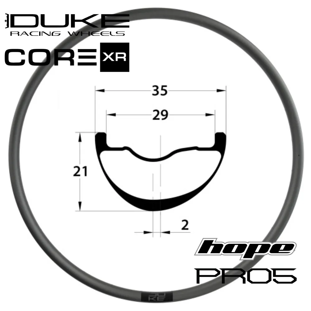 DUKE CORE XR | HOPE PRO5