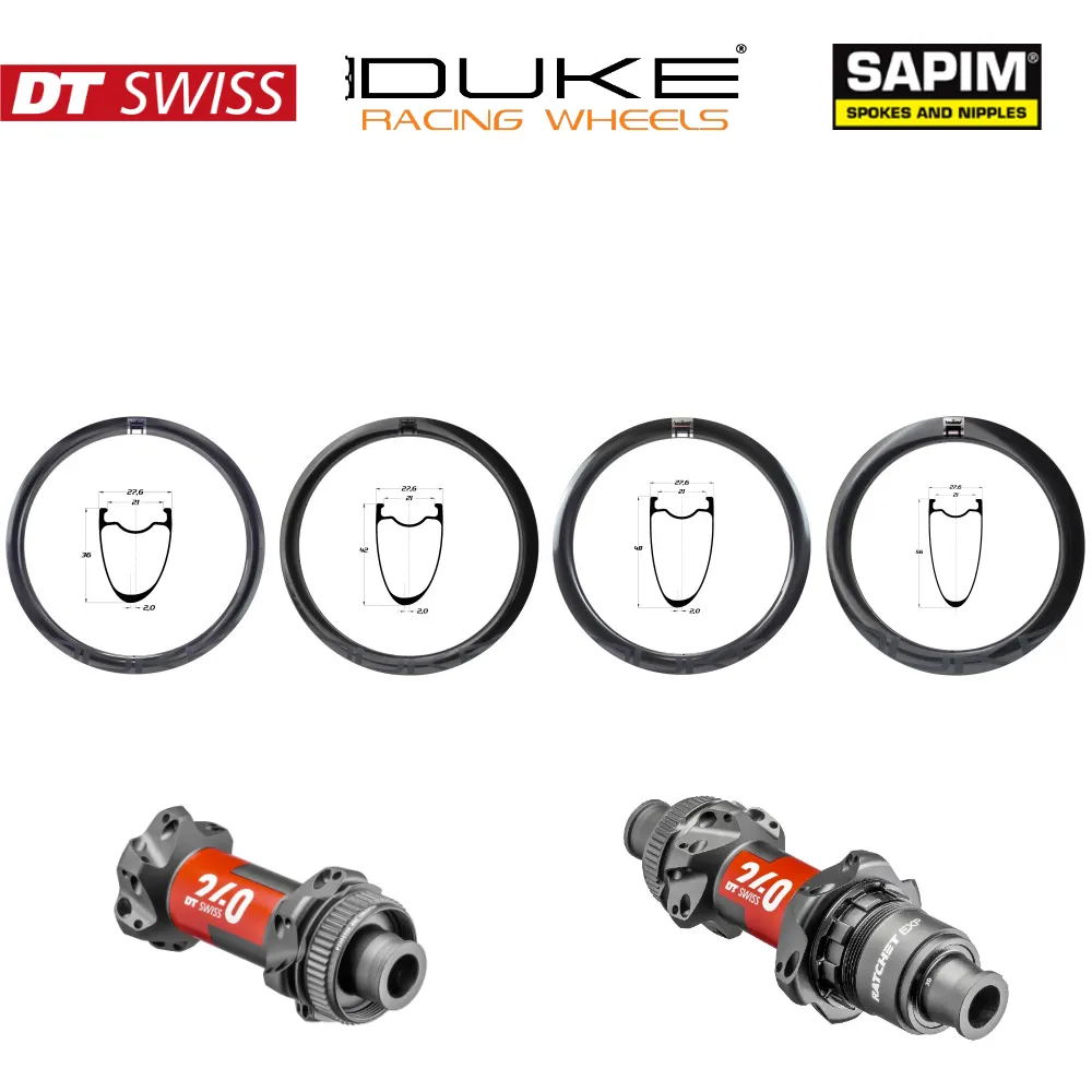 DUKE BACCARA ULTRA SLR2 | DT240 SP24 CL