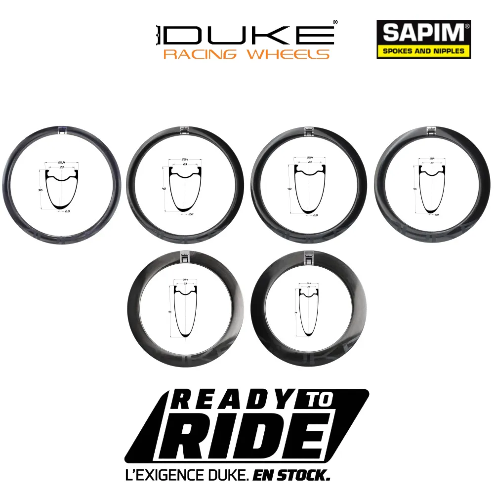 DUKE BACCARA X SLR2 | READY TO RIDE