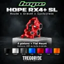 Etrier de frein HOPE  RX4+ SL FM (Route, Gravel, CX)