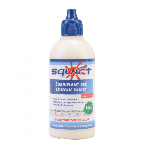 Lubrifiant chaine à la cire SQUIRT LUBE 