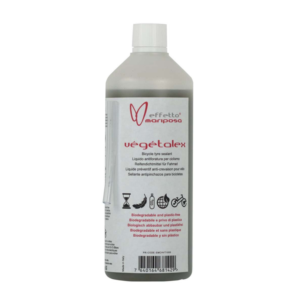 Liquide Préventif Anti-Crevaison VEGELATEX 1L EFFETTO MARIPOSA  