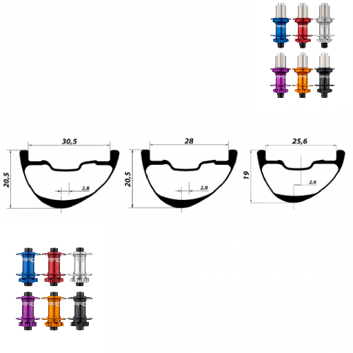 DUKE LUCKY JACK SLS4 | HOPE PRO5