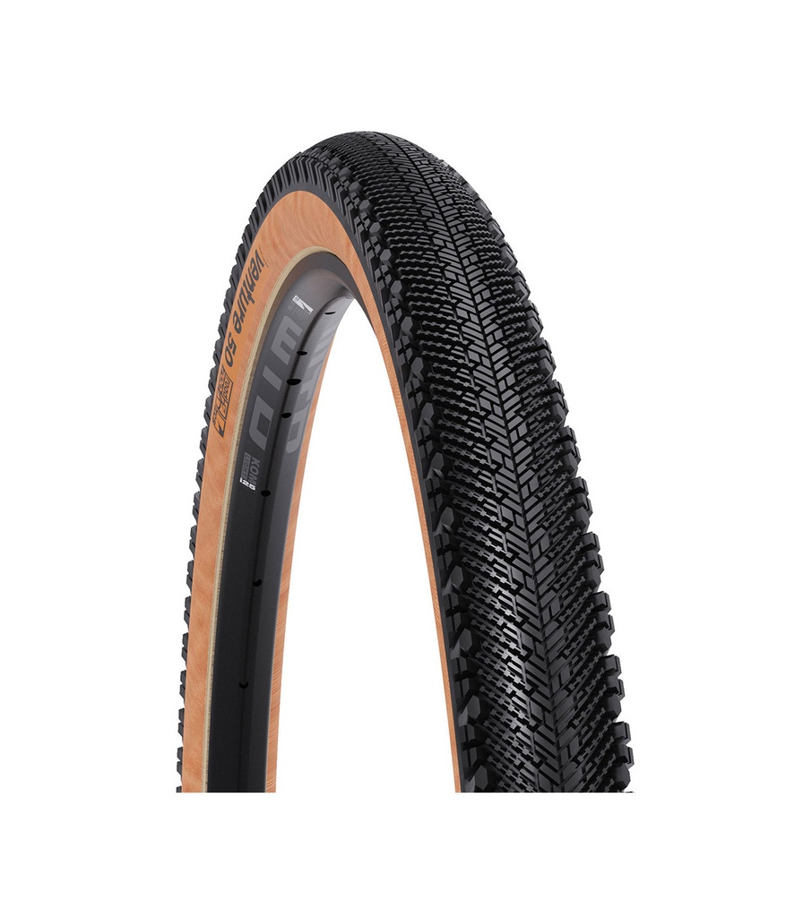 Pneu Gravel WTB VENTURE ROAD TCS (700C X 50/TANWALL)