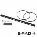 WOLF TOOTH B-RAD Mounting Bases 4 SLOTS