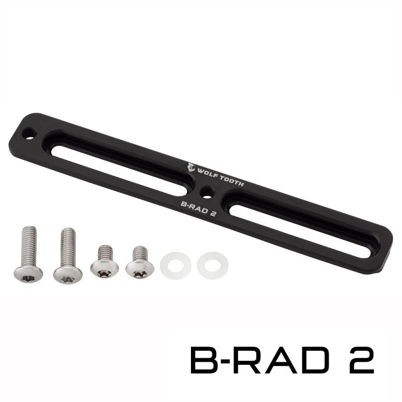WOLF TOOTH B-RAD Mounting Bases 2 SLOTS