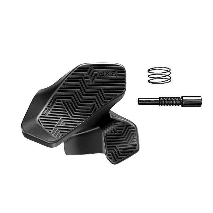 RECHANGE MANETTE DÉRAILLEUR ARRIÈRE DROITE SRAM ROCKER EAGLE AXS 12V. NOIR