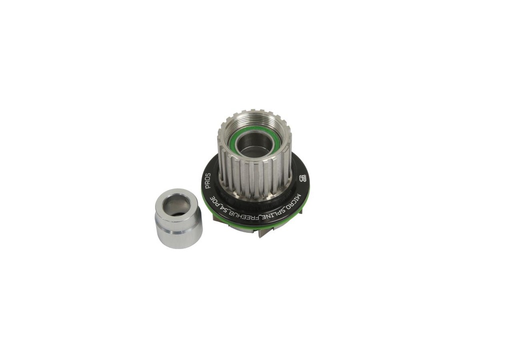 Corps de roue libre HOPE Pro 5 - MicroSpline Steel/E-Bike - 54 POE HUB558-X12