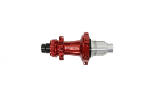 Moyeu HOPE PRO5 Arrière 135/142 SP24 (QRX135, CRL : HG (9, 10, 11, 12 V, 1er pignon 11 dents), Moyeux : Noir)