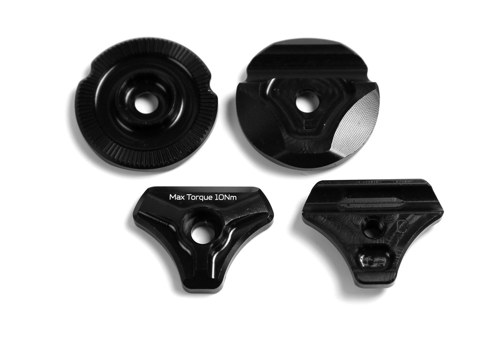Seatpost Circular Rail Clamp Kit - Black HOPE HSPCRK