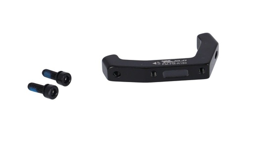 ADAPTATEUR DE FREIN À DISQUE ARRIÈRE FLAT MOUNT À POST MOUNT DIAMÈTRE 180 mm XLC BR-X105