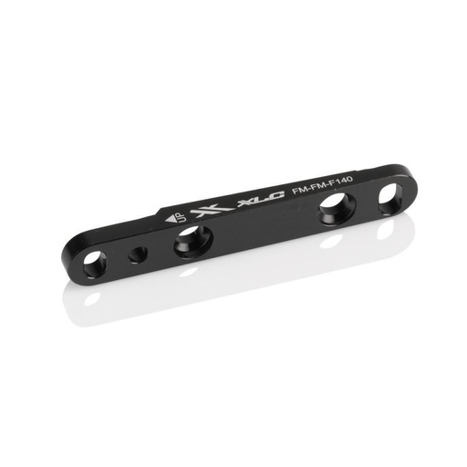 ADAPTATEUR FLAT MOUNT POUR FREIN FLAT MOUNT AVANT 140/160MM NOIR/ARGENT XLC BR-X67