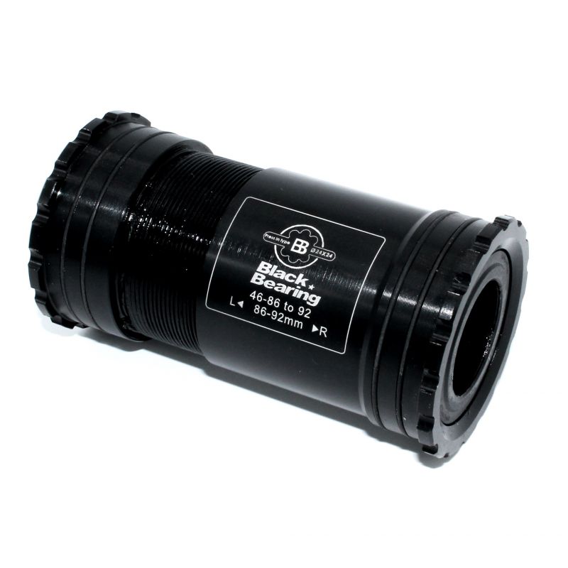 Boitier de pédalier BLACKBEARING PF46 - 68/92 - 24 & GXP