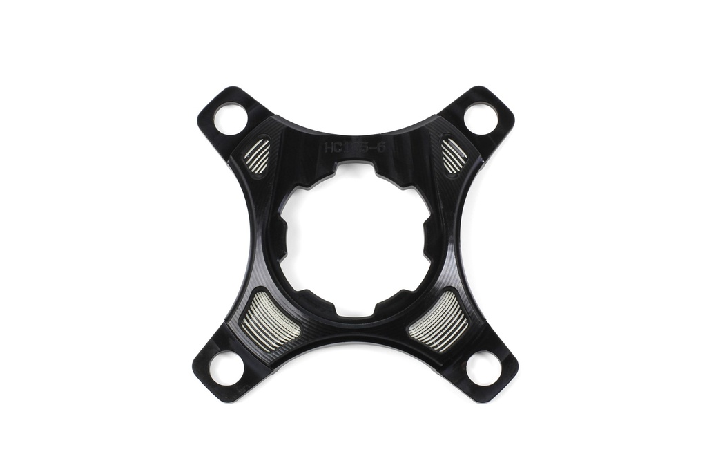 Etoile (Spider) 4 branches Mono pour pédalier EVO 104 BCD HOPE HC105-6N