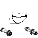 DUKE LUCKY JACK 3K RF | DT350 36SL SP28 CL Boost