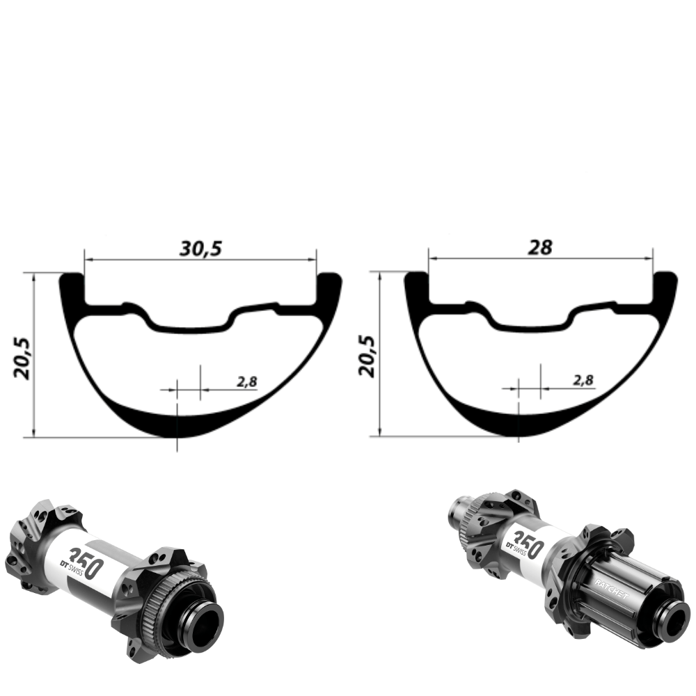 DUKE LUCKY JACK HD SLS4 | DT350 36SL SP28 CL