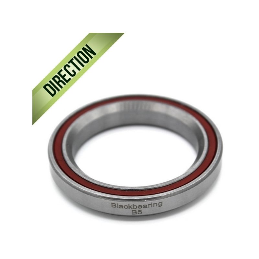 BLACK BEARING B5 Roulement de direction 30.15x41.8x6.5 mm 45/45