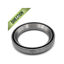 BLACK BEARING C1 Roulement de direction 34.1x46.8x 7mm 45/45