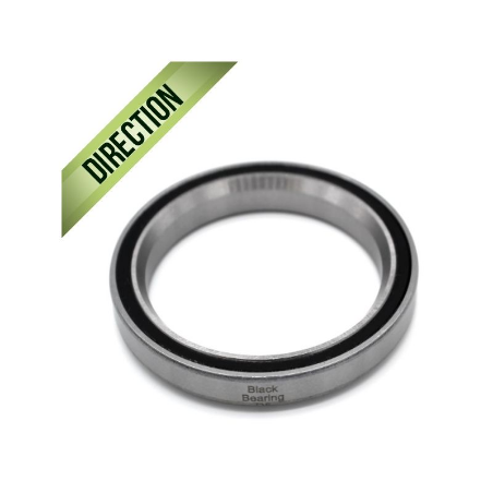 BLACK BEARING D5 Roulement de direction 40 x 52 X 6.5 mm 36/45