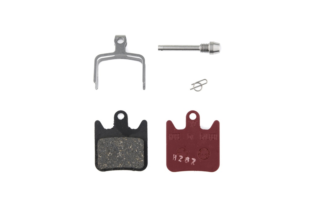 Plaquettes de freins HOPE X2 HBSP237R