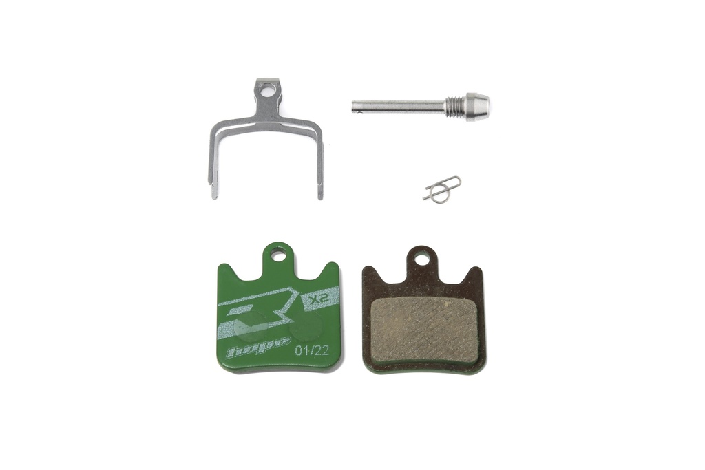 Plaquettes de freins HOPE X2 HBSP237G