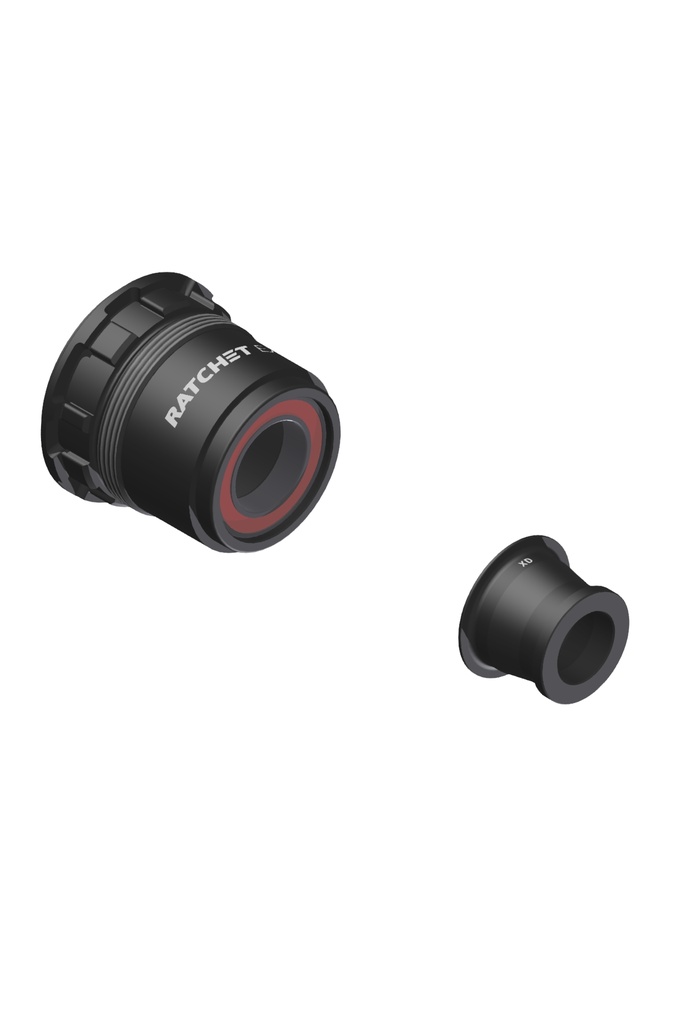 Corps de roue libre DTSWISS FB K MTB SRA XD EXP 12/142/48 AL ST SL M (EXP XD)