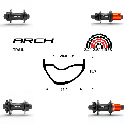 NOTUBES ARCH MK4 | AIVEE CLASSIC 