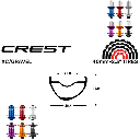 NOTUBES CREST MK4 | HOPE PRO5