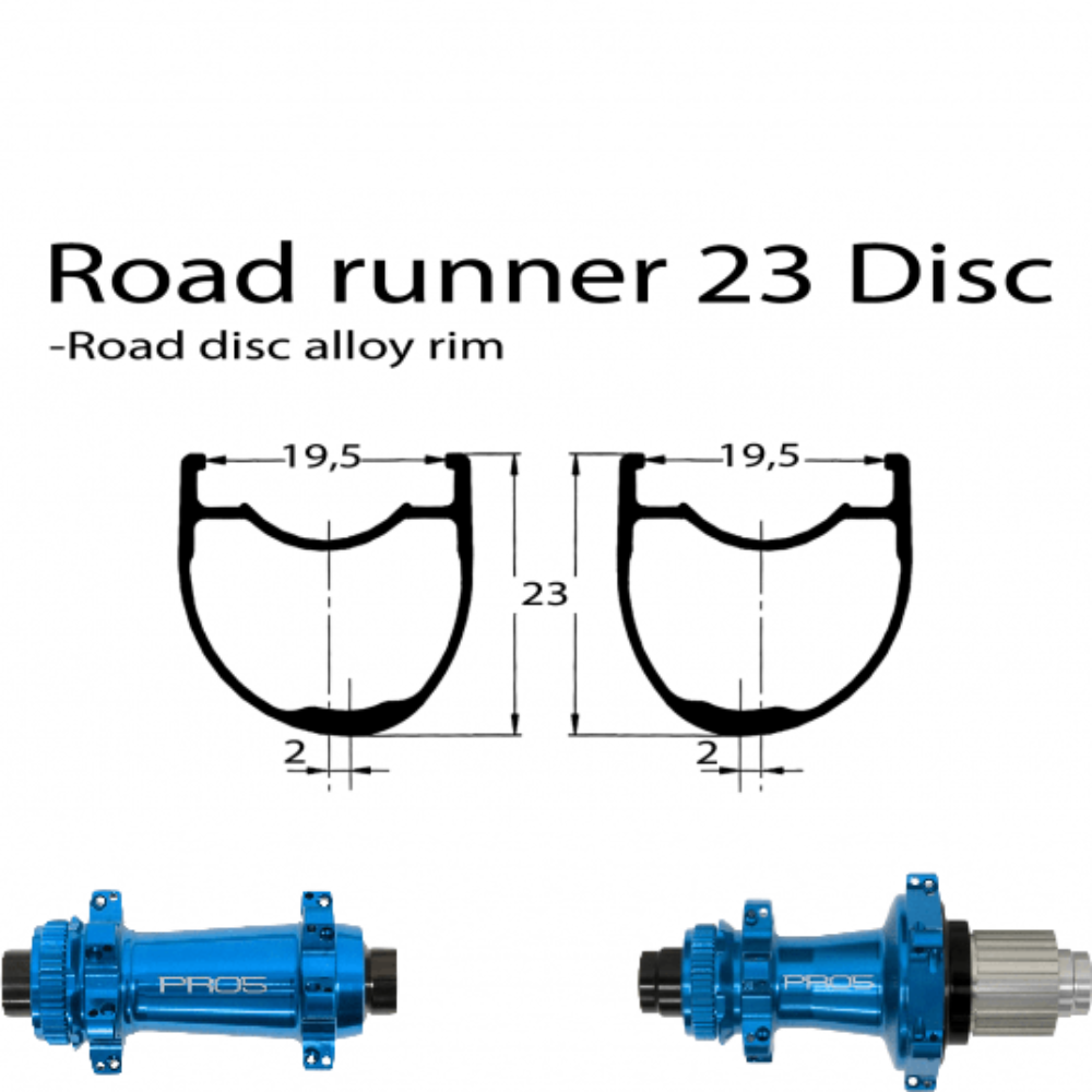 DUKE RR23 DISC | HOPE PRO5 SP24 CL
