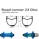 DUKE RR23 DISC | HOPE PRO5 SP24 CL