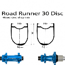 DUKE RR30 DISC | HOPE PRO5 SP24 CL