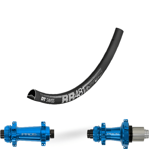 DTSWISS RR481 | HOPE PRO5 SP24 CL