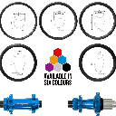 ROUES CARBONE 22 CLINCHER | HOPE PRO5 SP24